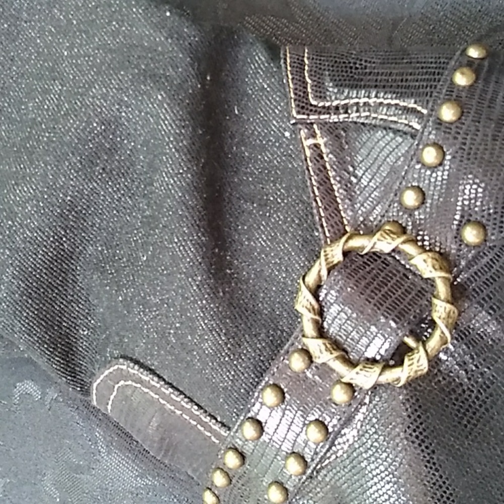 Dakota Womens Western Boots with Floral Design..like new. Size 8W - Picture 12 of 14